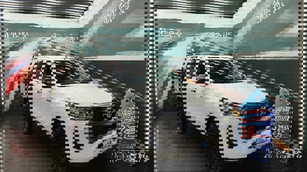 Toyota Hilux de 2021