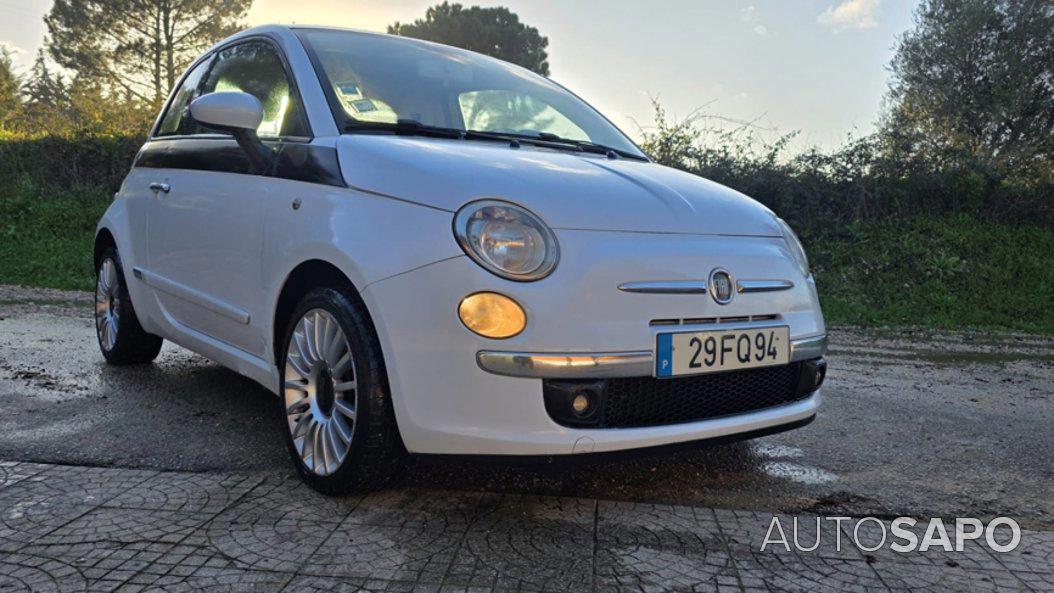 Fiat 500 1.3 16V Multijet Lounge de 2008