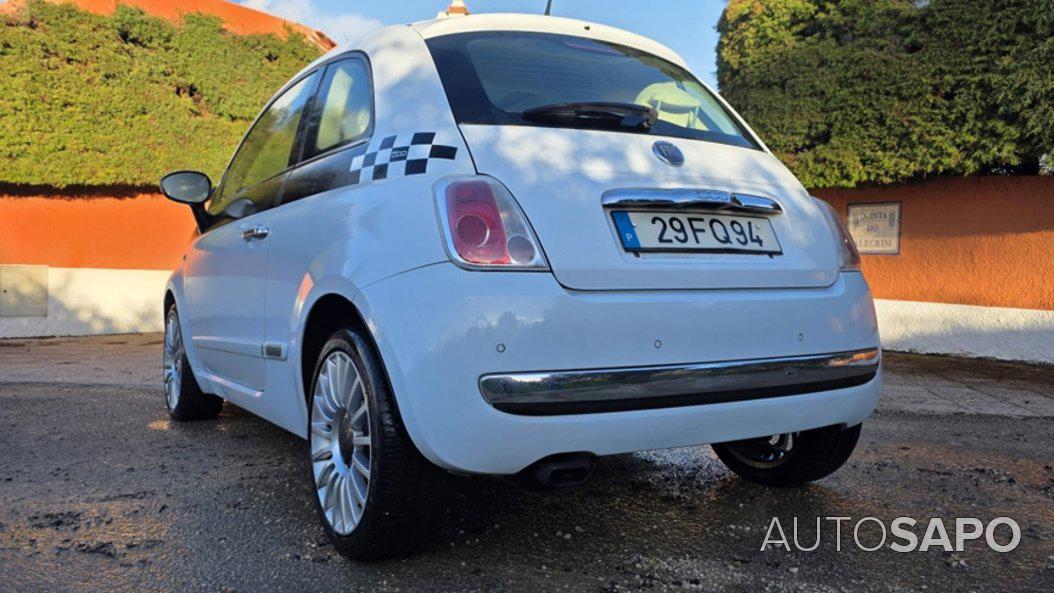 Fiat 500 1.3 16V Multijet Lounge de 2008