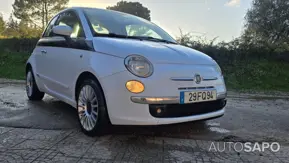 Fiat 500 1.3 16V Multijet Lounge de 2008
