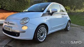 Fiat 500 1.3 16V Multijet Lounge de 2008