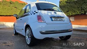 Fiat 500 1.3 16V Multijet Lounge de 2008