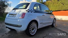 Fiat 500 1.3 16V Multijet Lounge de 2008