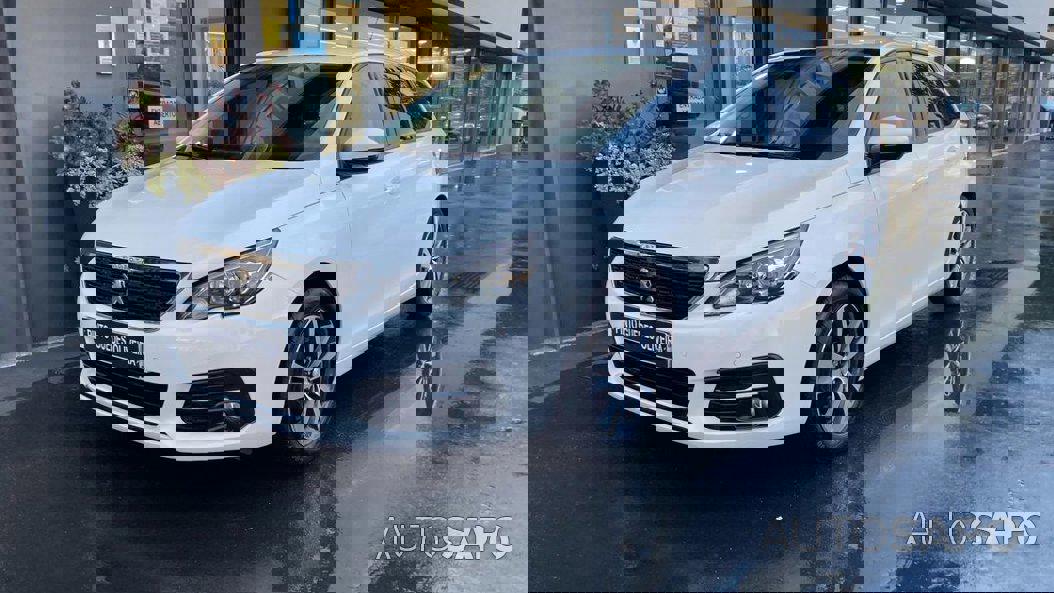 Peugeot 308 SW 1.6 BlueHDi Style de 2021