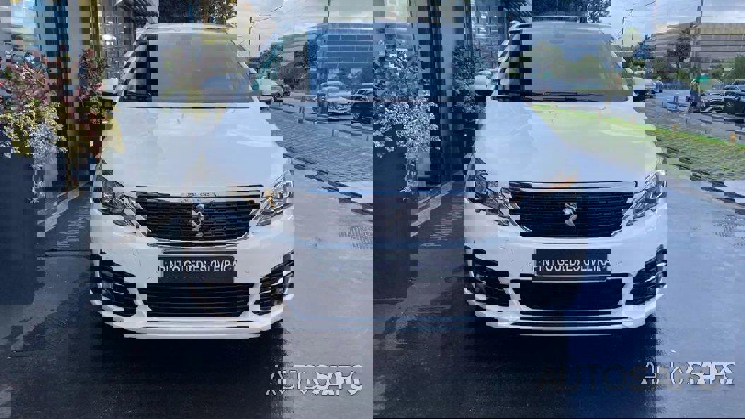 Peugeot 308 SW 1.6 BlueHDi Style de 2021