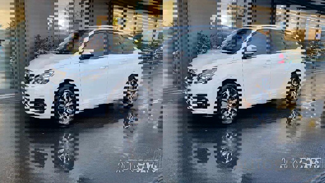 Peugeot 308 SW 1.6 BlueHDi Style de 2021