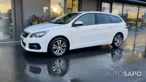 Peugeot 308 SW 1.6 BlueHDi Style de 2021