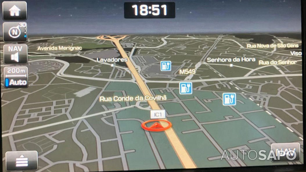 Hyundai Ioniq 28kWh Eletric Tech de 2018