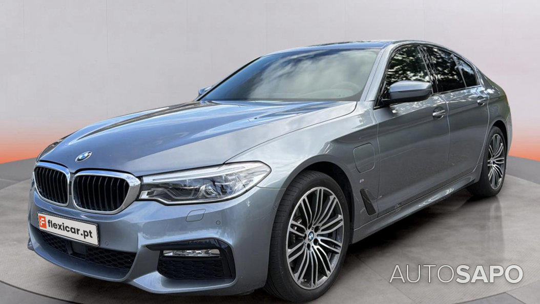 BMW Série 5 de 2018