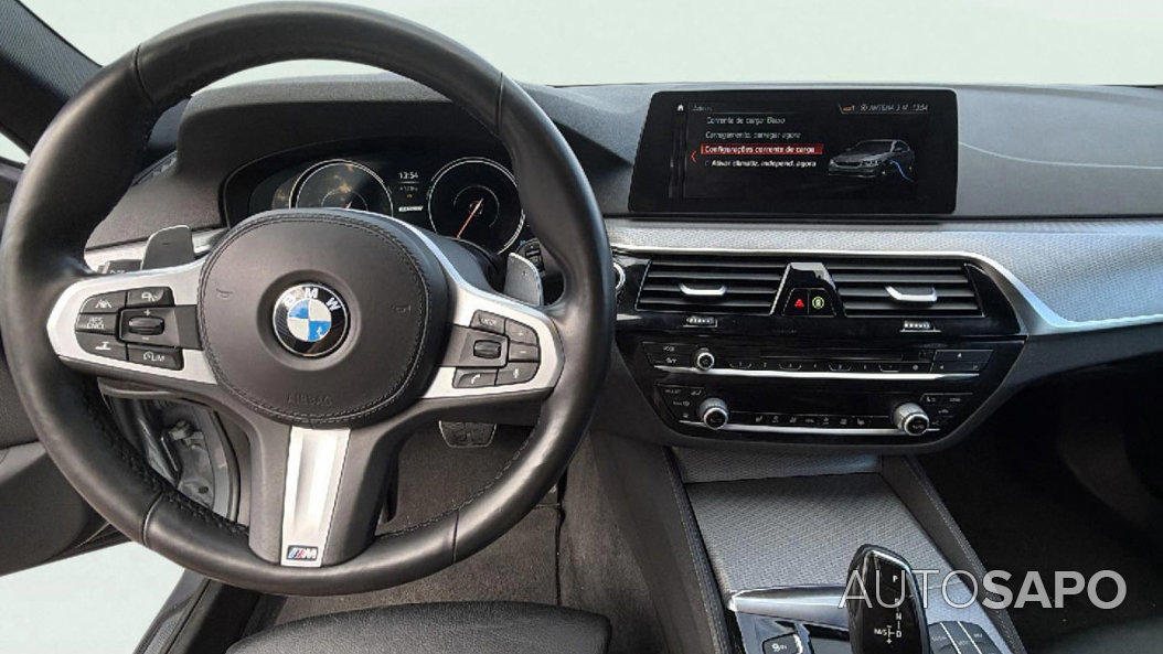 BMW Série 5 de 2018