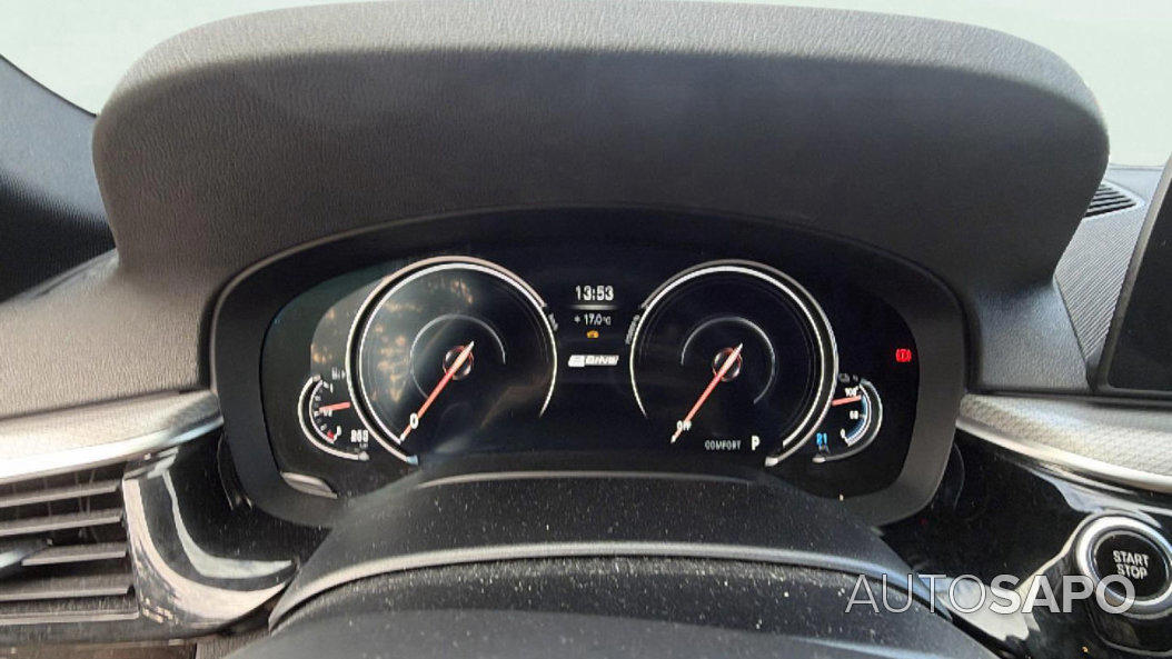 BMW Série 5 de 2018