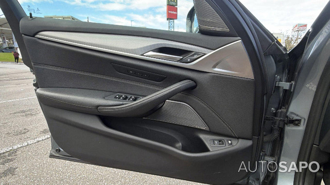 BMW Série 5 de 2018