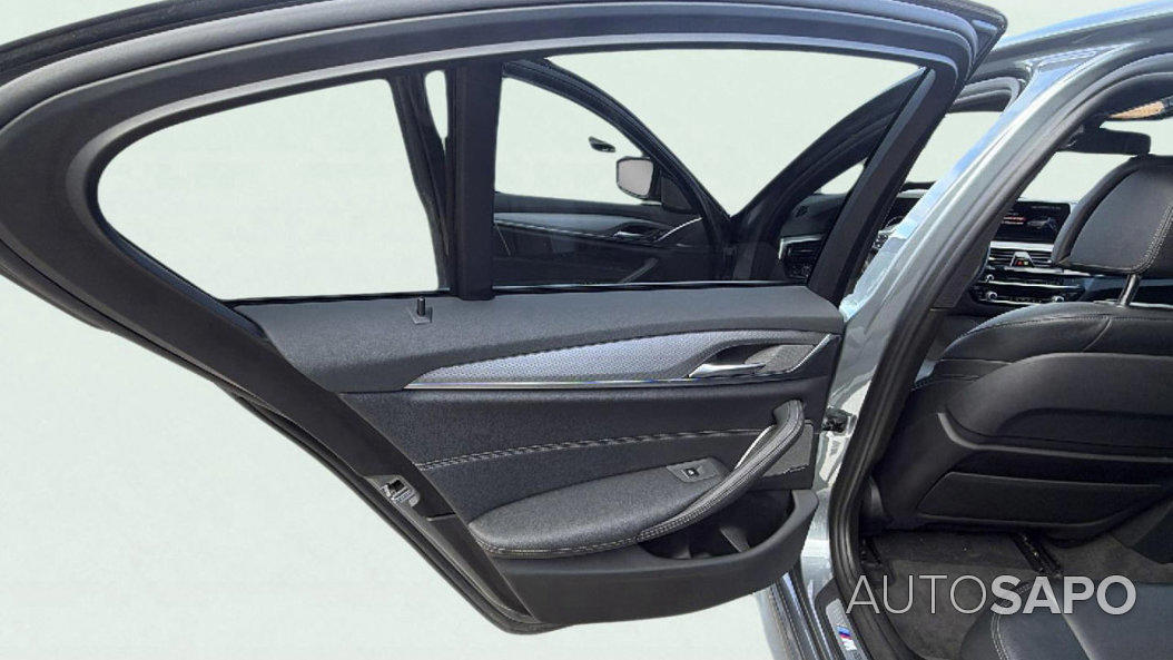 BMW Série 5 de 2018