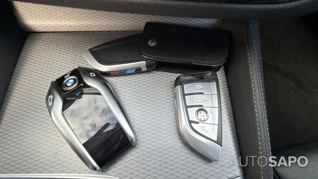 BMW Série 5 de 2018