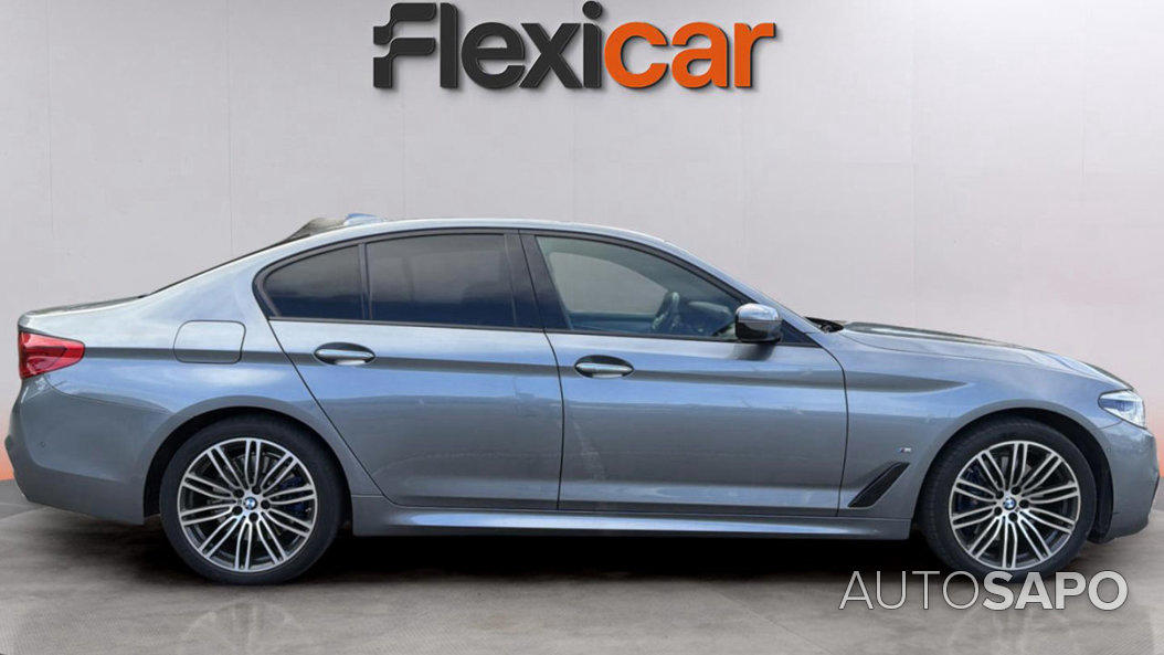 BMW Série 5 de 2018