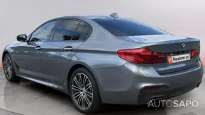 BMW Série 5 de 2018