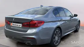 BMW Série 5 de 2018
