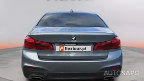 BMW Série 5 de 2018