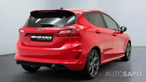 Ford Fiesta 1.0 EcoBoost ST-Line de 2018