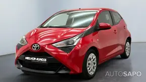 Toyota Aygo de 2019
