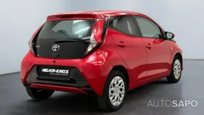 Toyota Aygo de 2019
