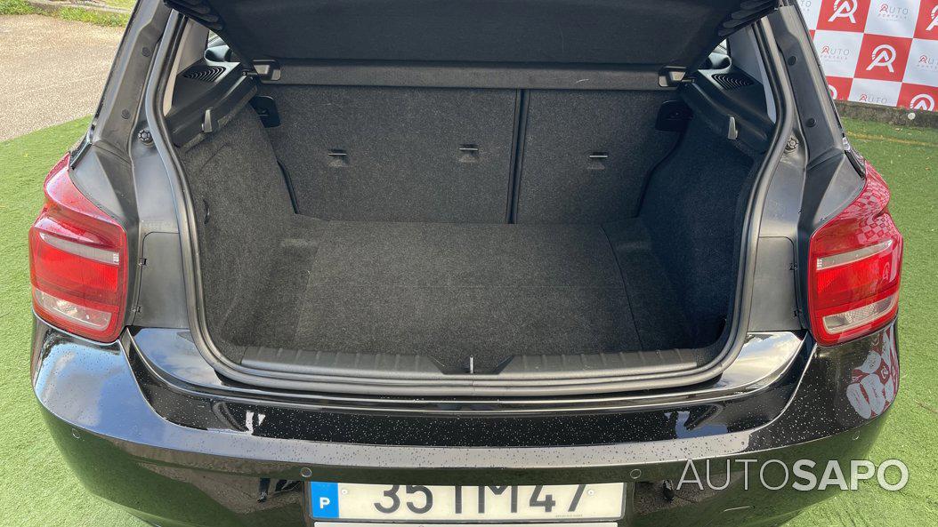 BMW Série 1 116 d EfficientDynamics de 2013