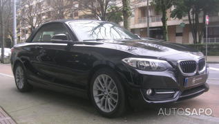 BMW Série 2 218 d Line Sport de 2017