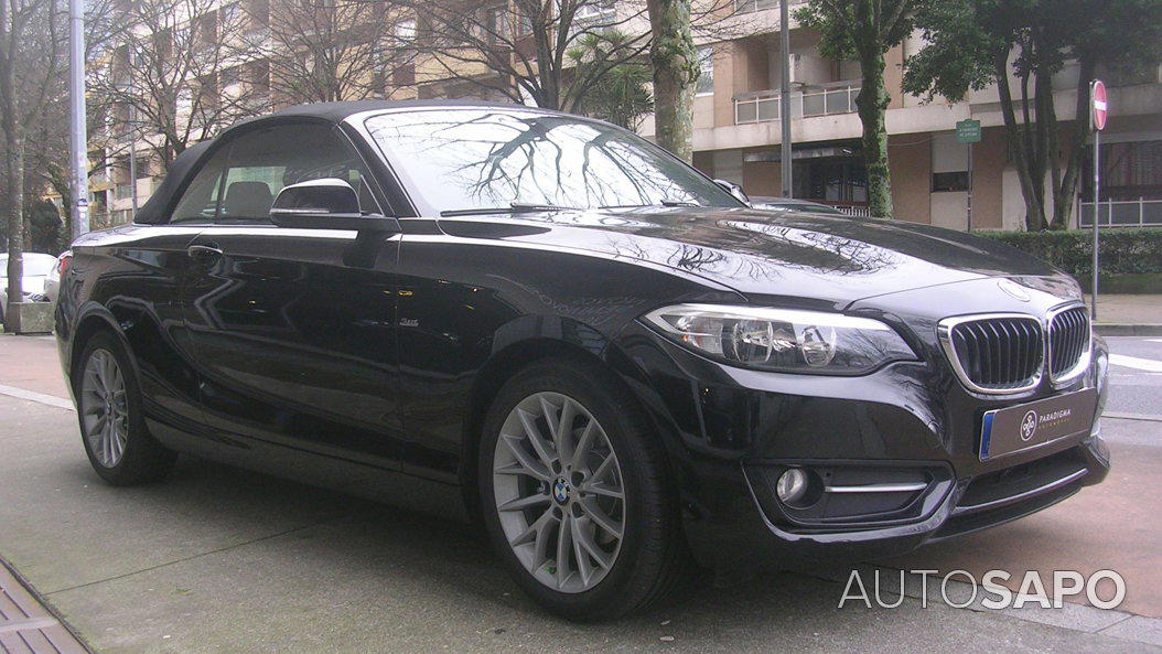 BMW Série 2 218 d Line Sport de 2017