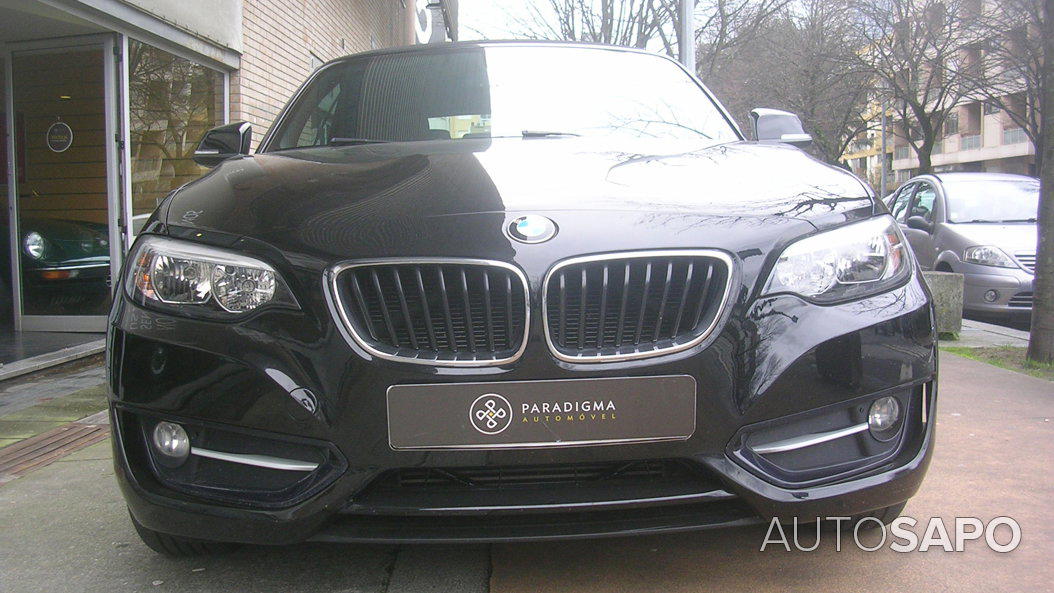 BMW Série 2 218 d Line Sport de 2017