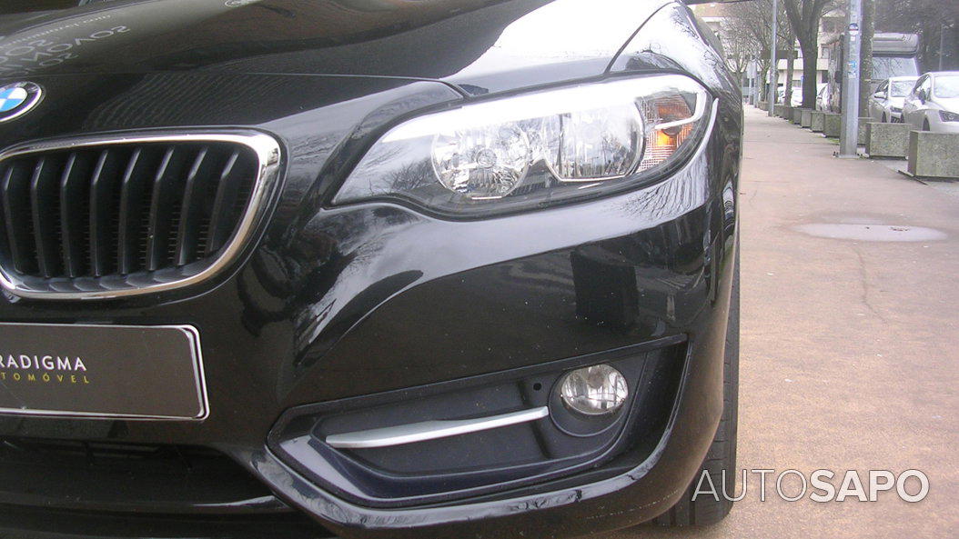 BMW Série 2 218 d Line Sport de 2017