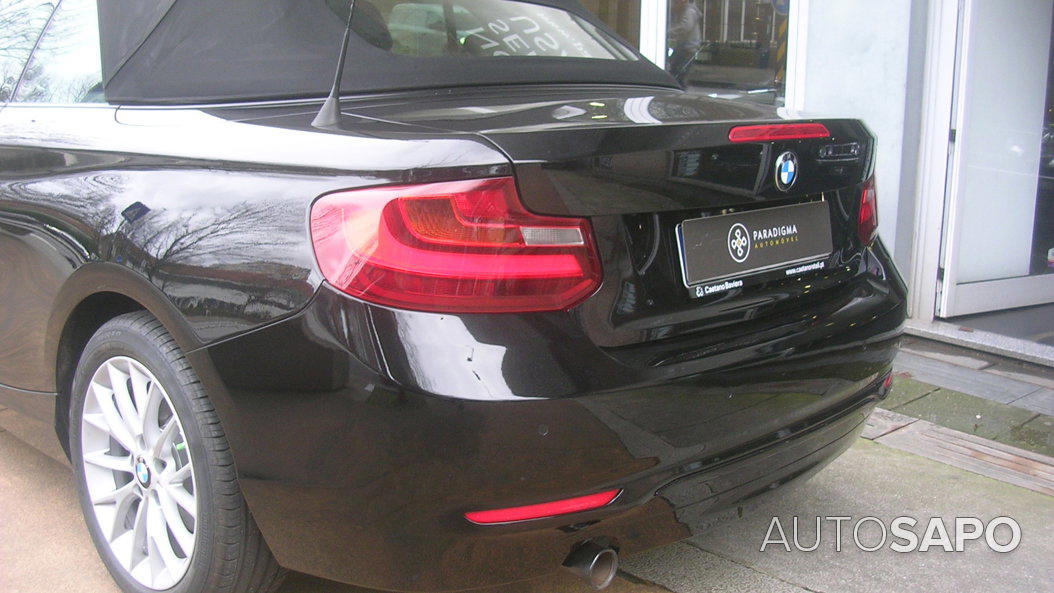 BMW Série 2 218 d Line Sport de 2017