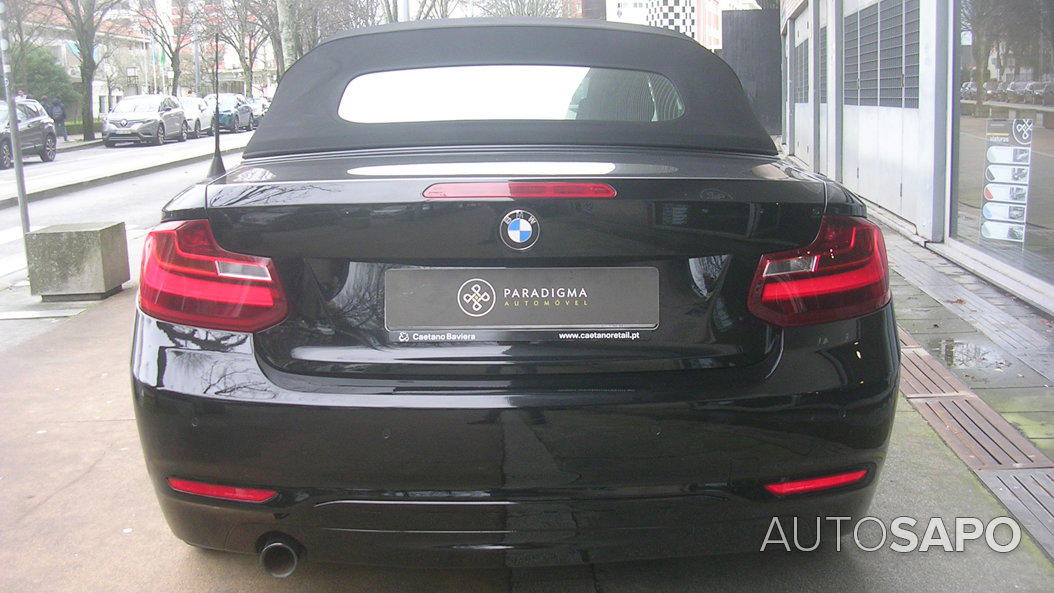 BMW Série 2 218 d Line Sport de 2017