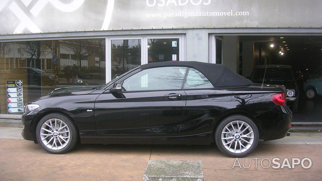 BMW Série 2 218 d Line Sport de 2017