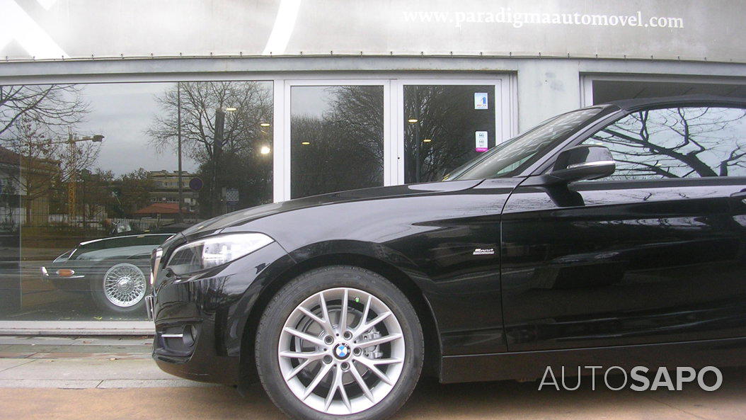 BMW Série 2 218 d Line Sport de 2017