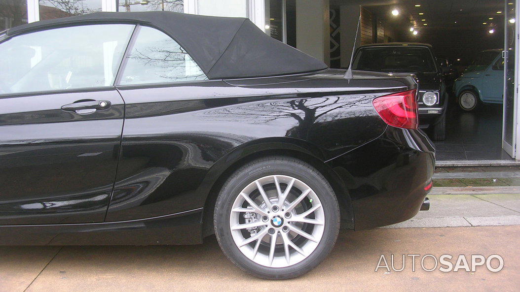 BMW Série 2 218 d Line Sport de 2017