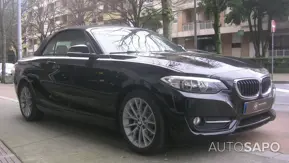 BMW Série 2 218 d Line Sport de 2017