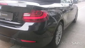 BMW Série 2 218 d Line Sport de 2017