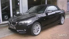 BMW Série 2 218 d Line Sport de 2017