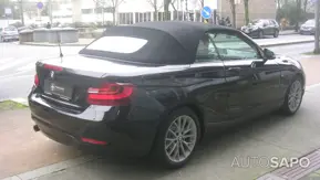 BMW Série 2 218 d Line Sport de 2017