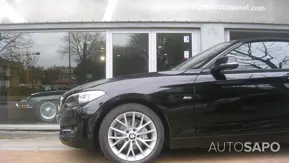 BMW Série 2 218 d Line Sport de 2017