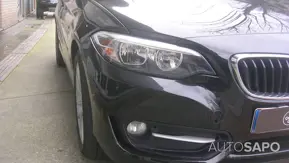 BMW Série 2 218 d Line Sport de 2017