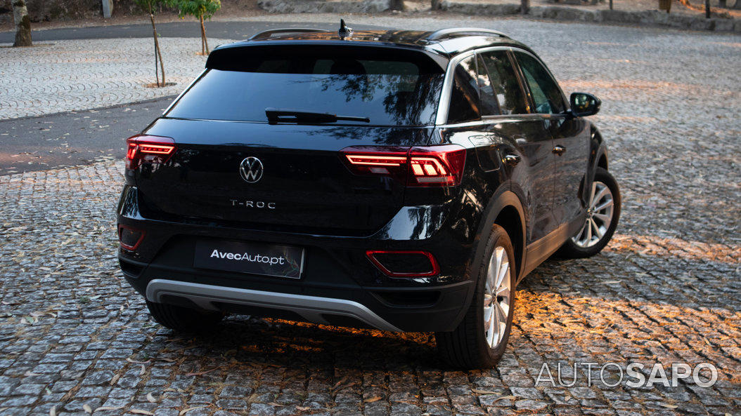 Volkswagen T-Roc 1.0 TSI de 2024