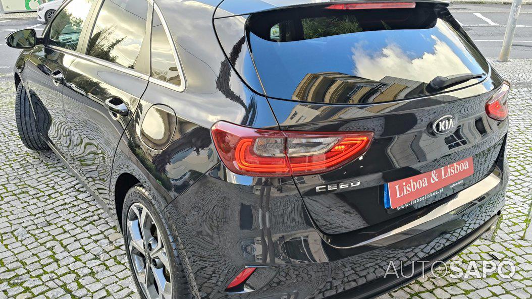 Kia Ceed 1.4 T-GDi TX 7DCT de 2019