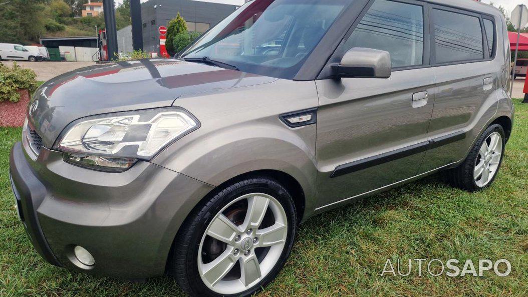 Kia Soul 1.6 CRDi TX de 2012