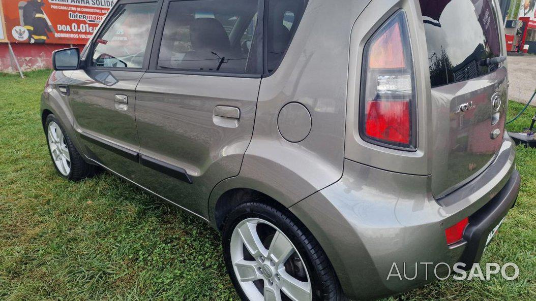 Kia Soul 1.6 CRDi TX de 2012