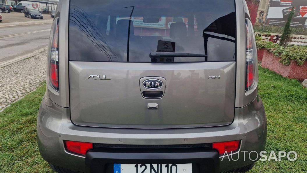 Kia Soul 1.6 CRDi TX de 2012