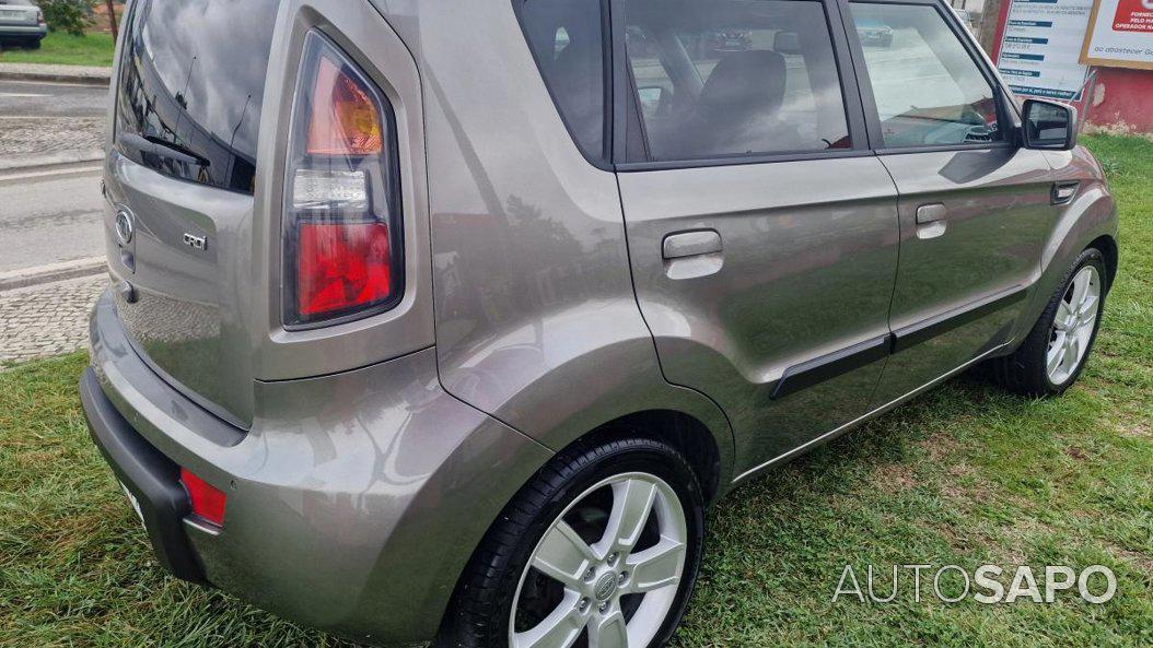 Kia Soul 1.6 CRDi TX de 2012