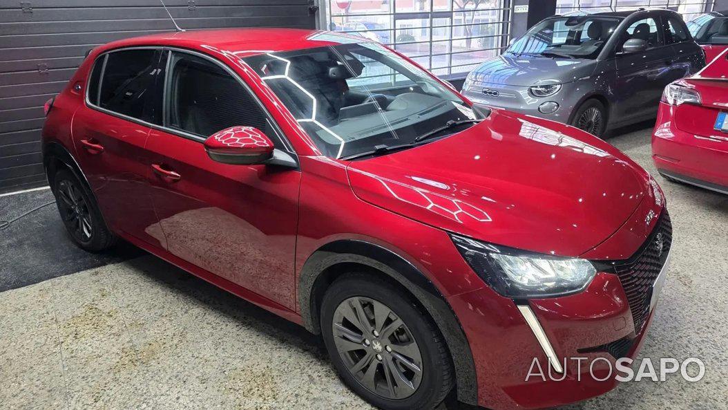 Peugeot E-208 de 2021