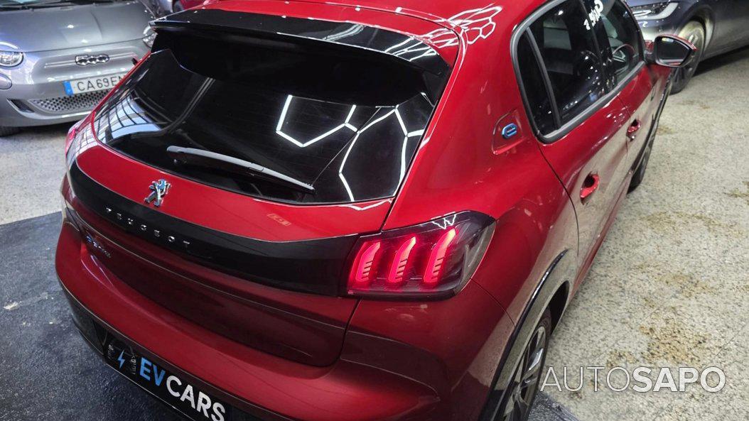 Peugeot E-208 de 2021