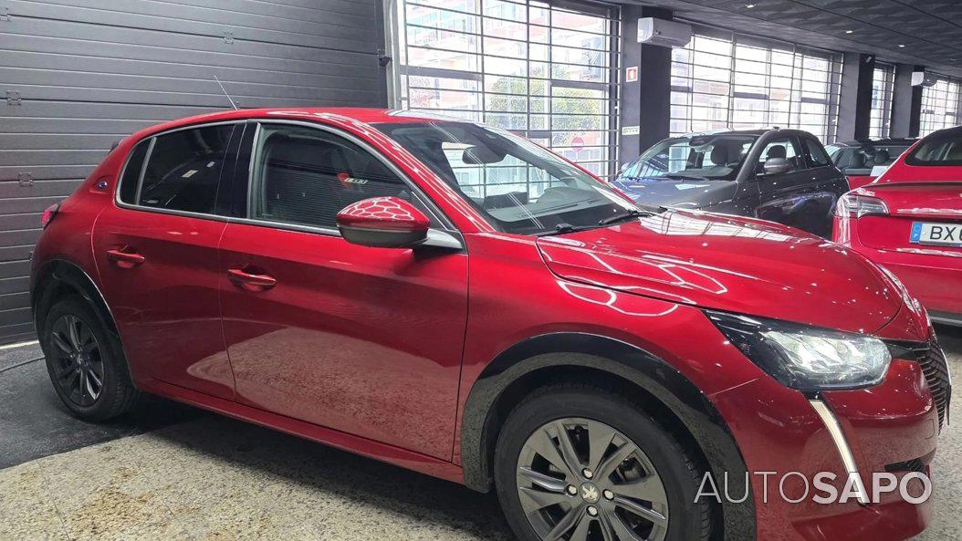 Peugeot E-208 de 2021